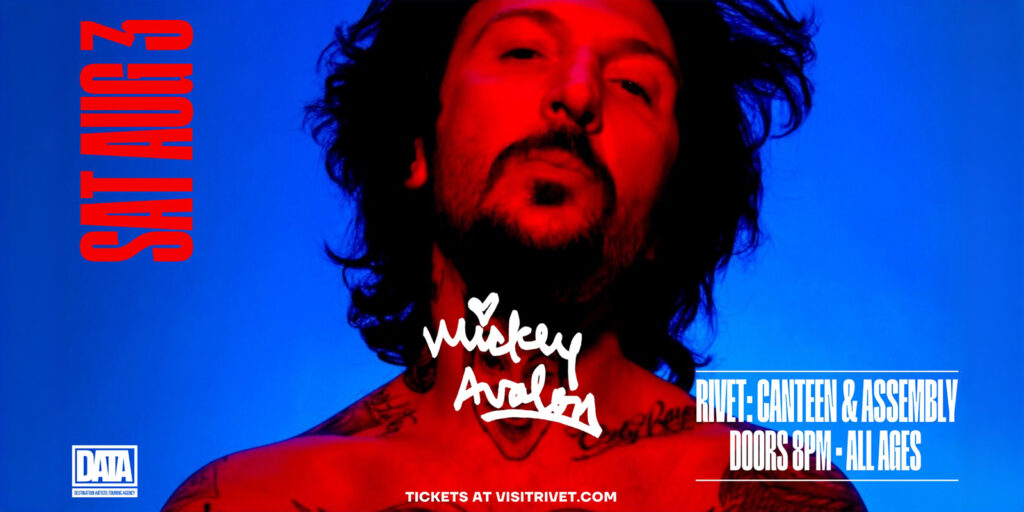 Get ready for a wild hip-hop night with Hollywood's own Mickey Avalon, live at Rivet: Canteen & Assembly in Pottstown, PA on Saturday, August 3rd! Opening Act: Mic Stew. All ages welcome! Doors at 8:00 PM.